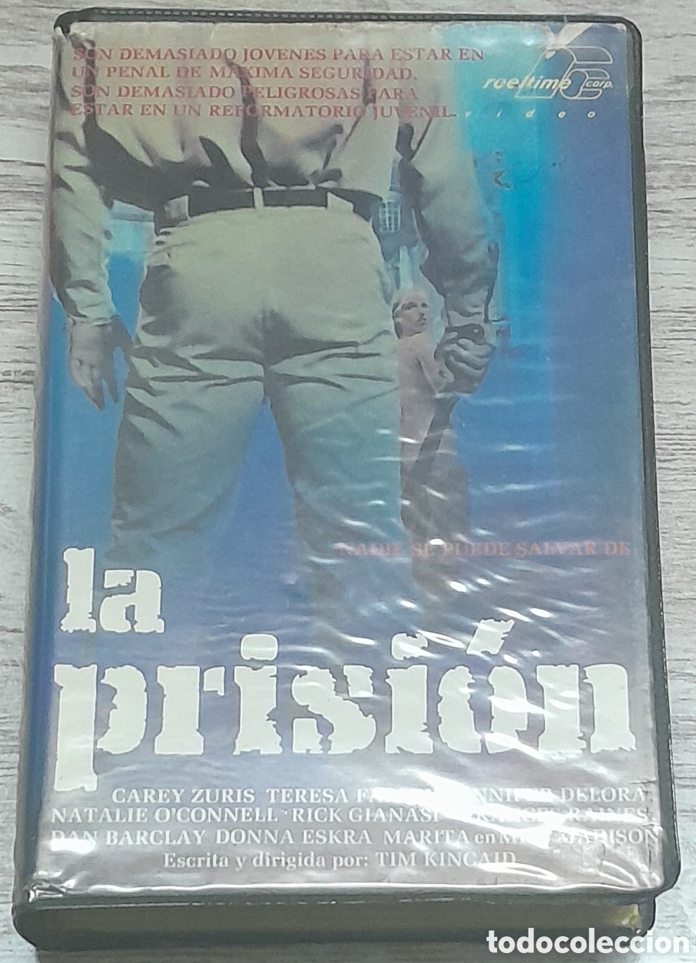 Cine: LA PRISI&Oacute;N - DIR. TIM KINCAID - Foto 1