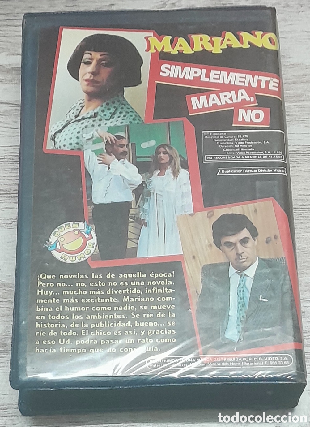 Cine: SIMPLEMENTE MARIA, NO - MARIANO - Foto 3