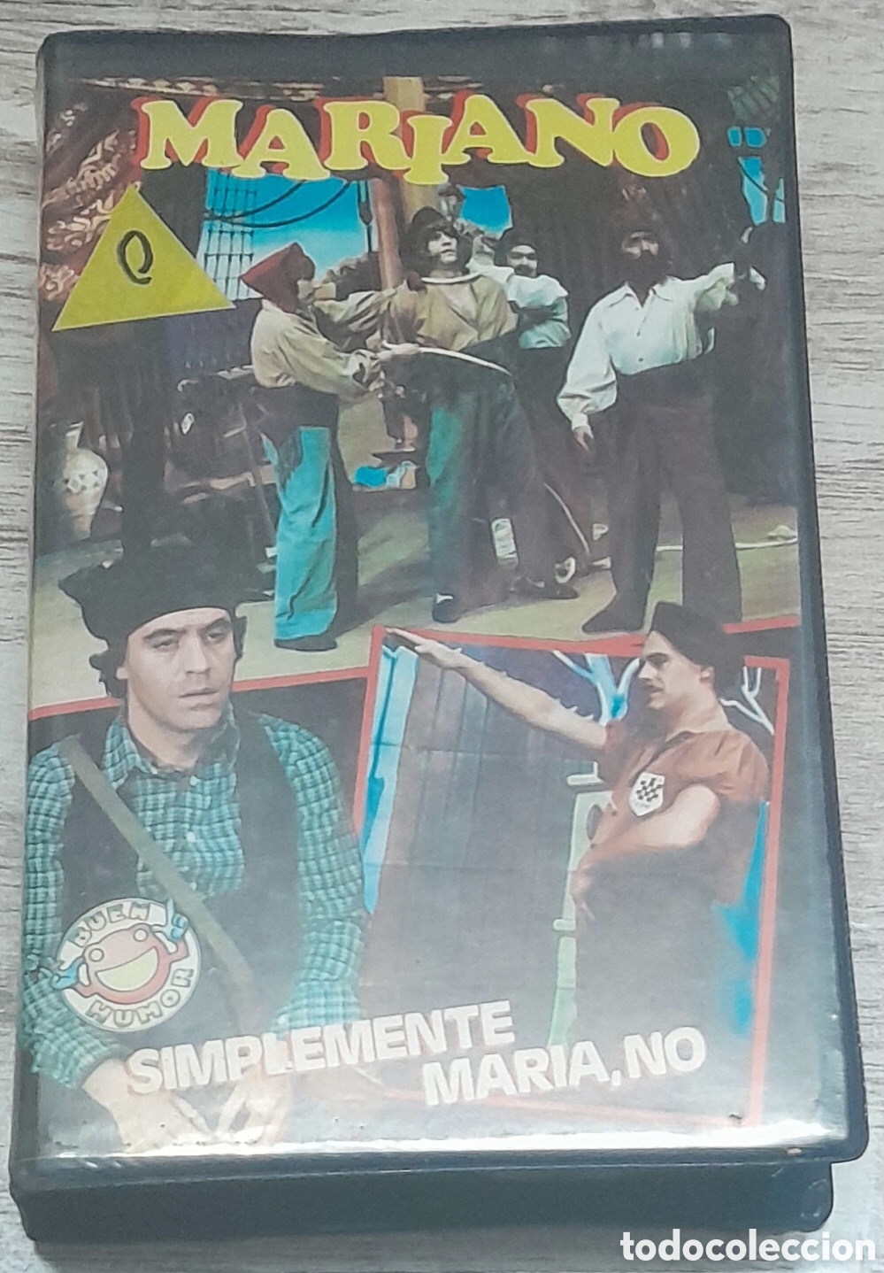 Cine: SIMPLEMENTE MARIA, NO - MARIANO - Foto 1