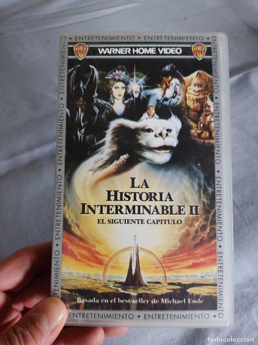 Cine: HISTORIA INTERMINABLE VHS - Foto 1