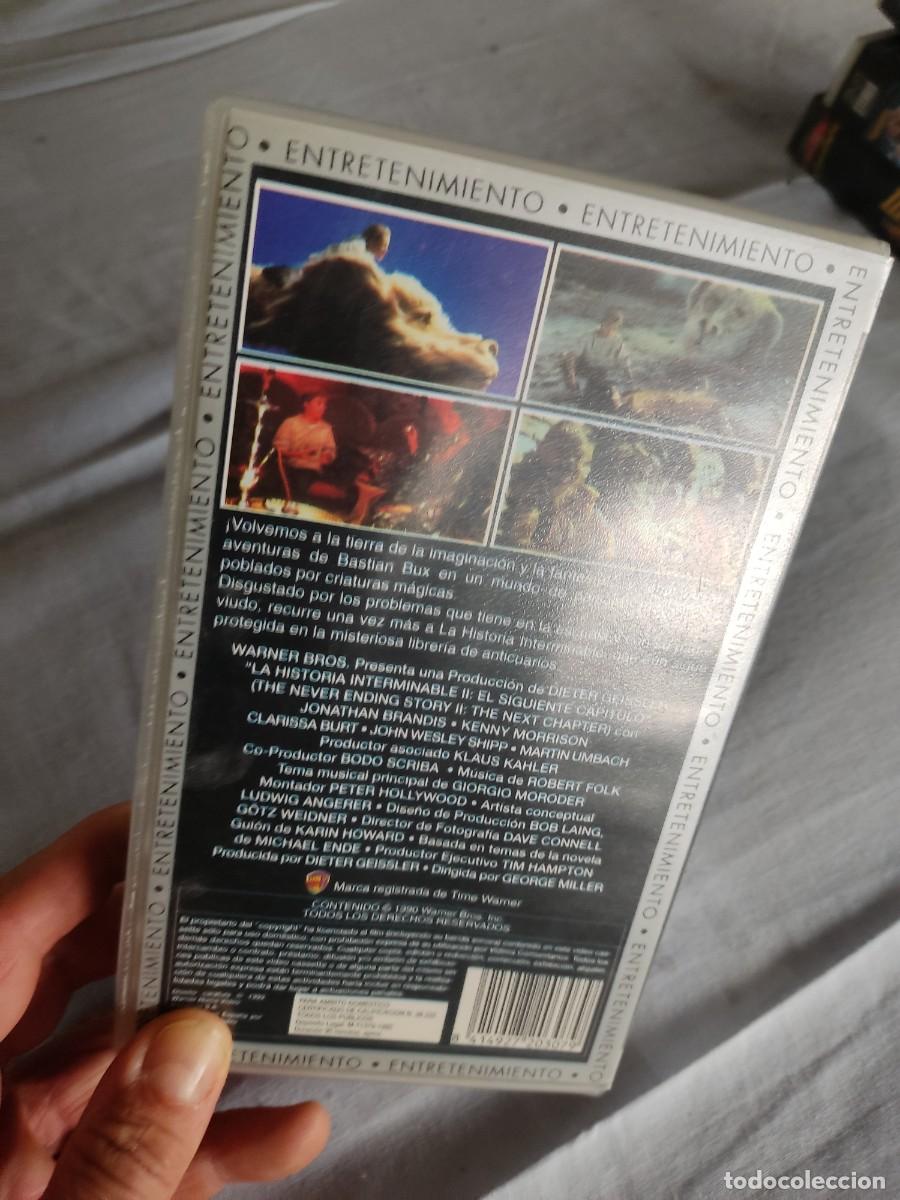 Cine: HISTORIA INTERMINABLE VHS - Foto 2