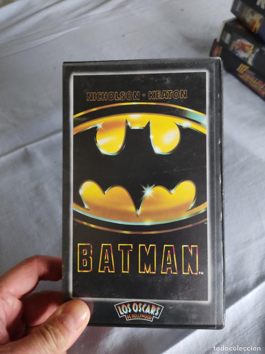 Cine: BATMAN VHS,( DE COLECCION) - Foto 1