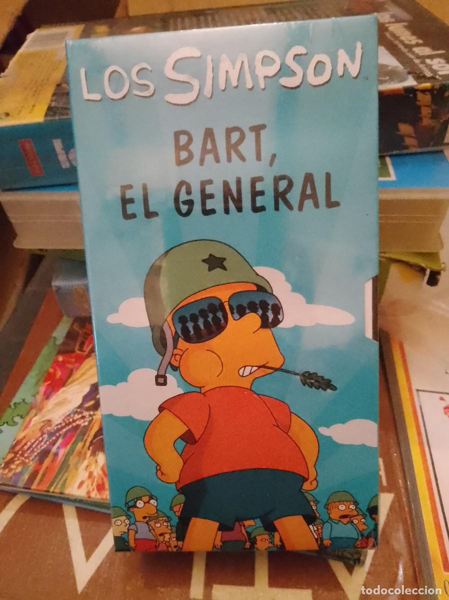 Cine: Los Simpson bart vhs nueva precintada - Foto 1