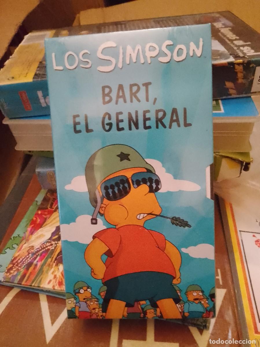 Cine: Los Simpson bart vhs nueva precintada - Foto 1