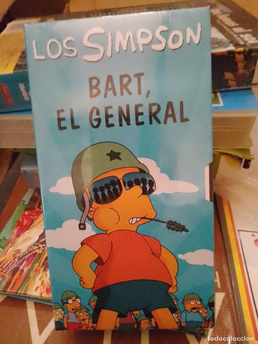 Cine: Los Simpson bart vhs nueva precintada - Foto 1