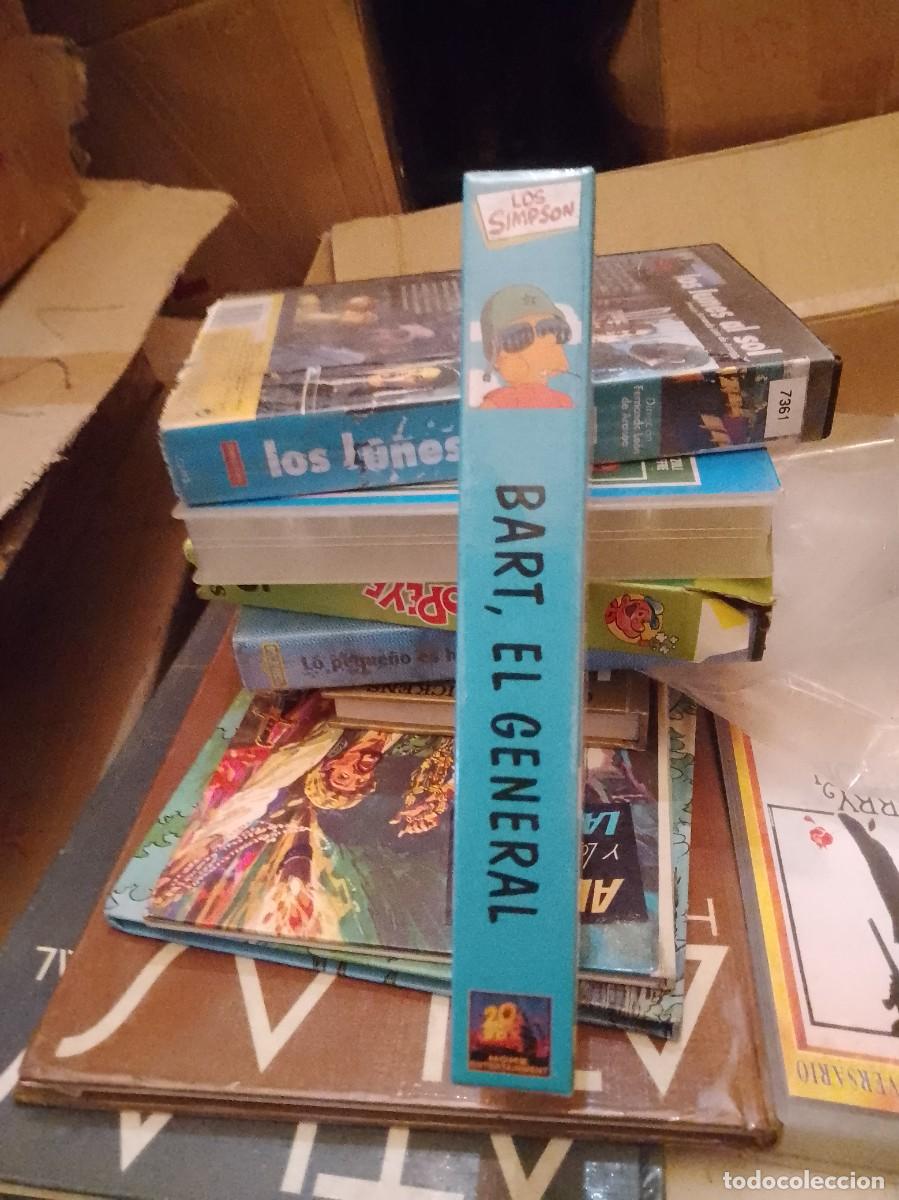Cine: Los Simpson bart vhs nueva precintada - Foto 2