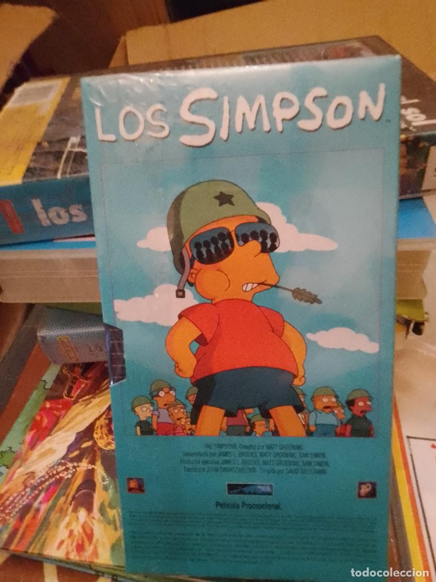 Cine: Los Simpson bart vhs nueva precintada - Foto 3
