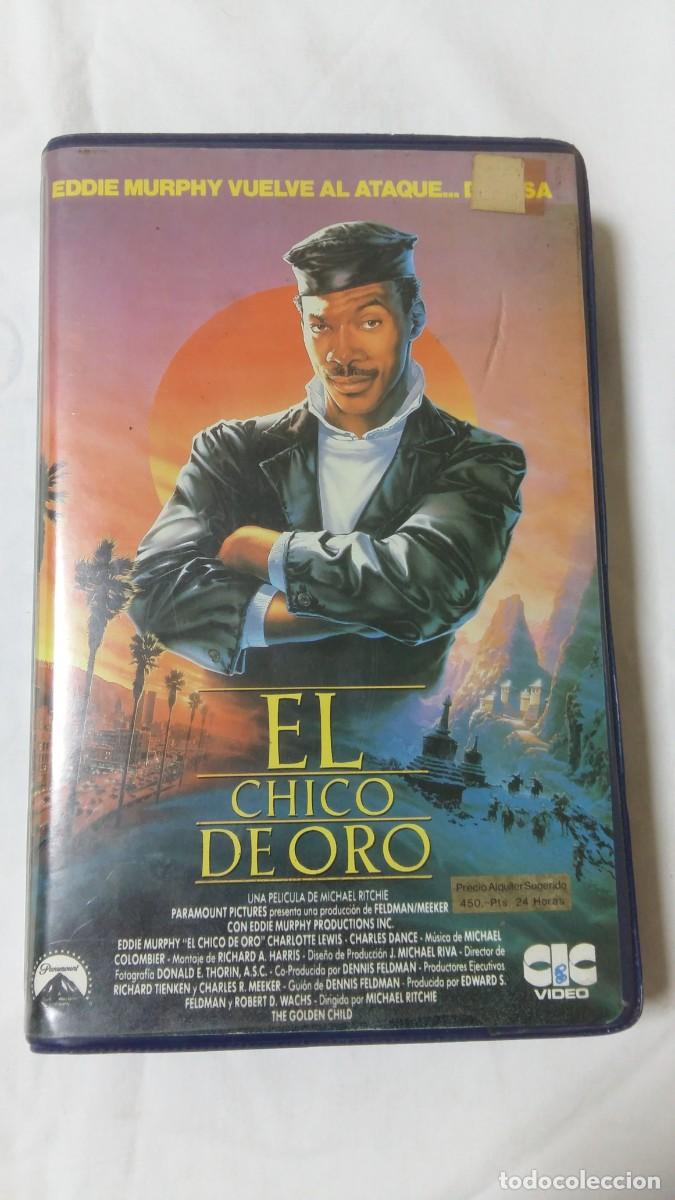 Cine: Vhs, El Chico de Oro, Michael Ritchie, CIC Video - Foto 1