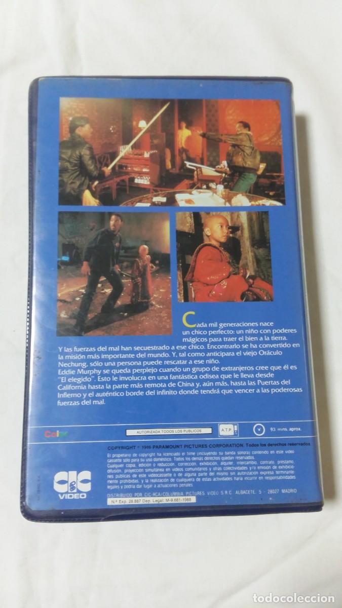 Cine: Vhs, El Chico de Oro, Michael Ritchie, CIC Video - Foto 2
