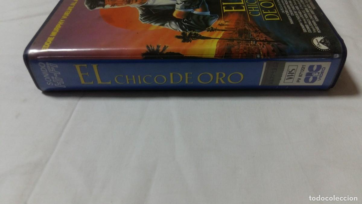 Cine: Vhs, El Chico de Oro, Michael Ritchie, CIC Video - Foto 3