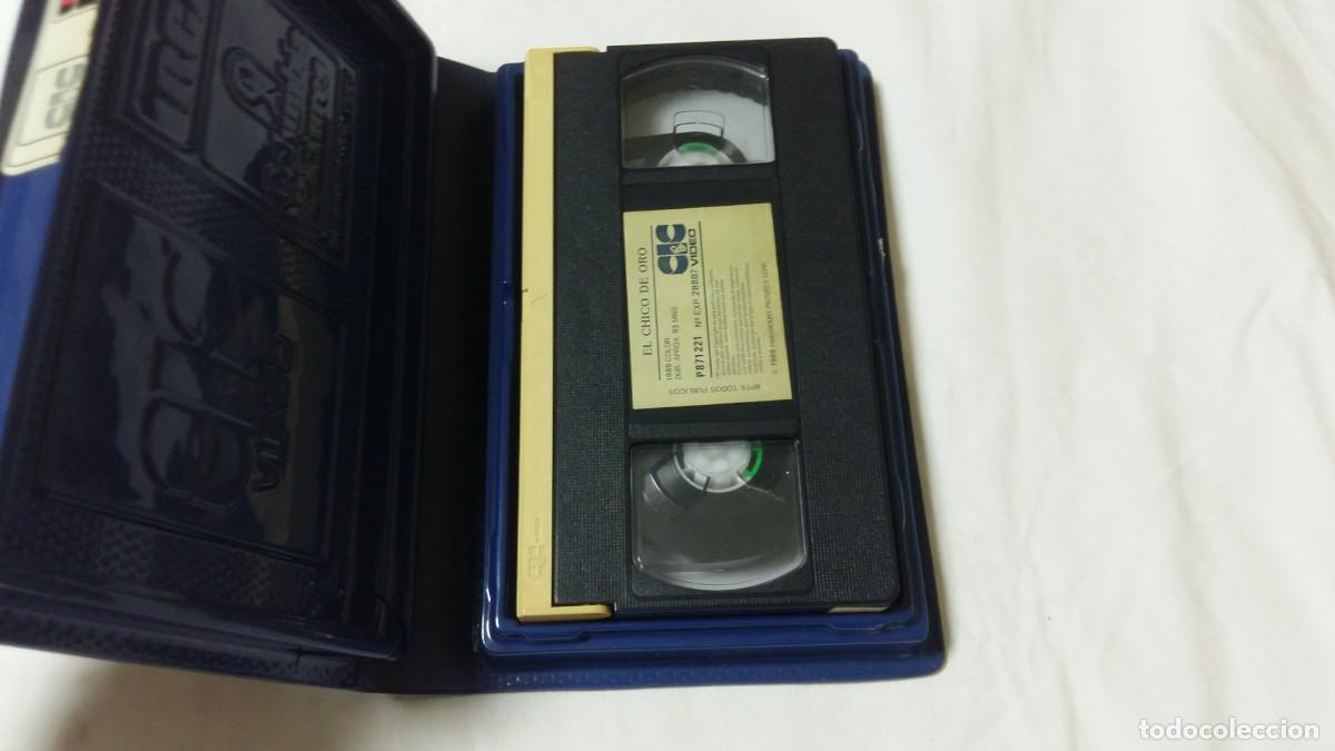 Cine: Vhs, El Chico de Oro, Michael Ritchie, CIC Video - Foto 5