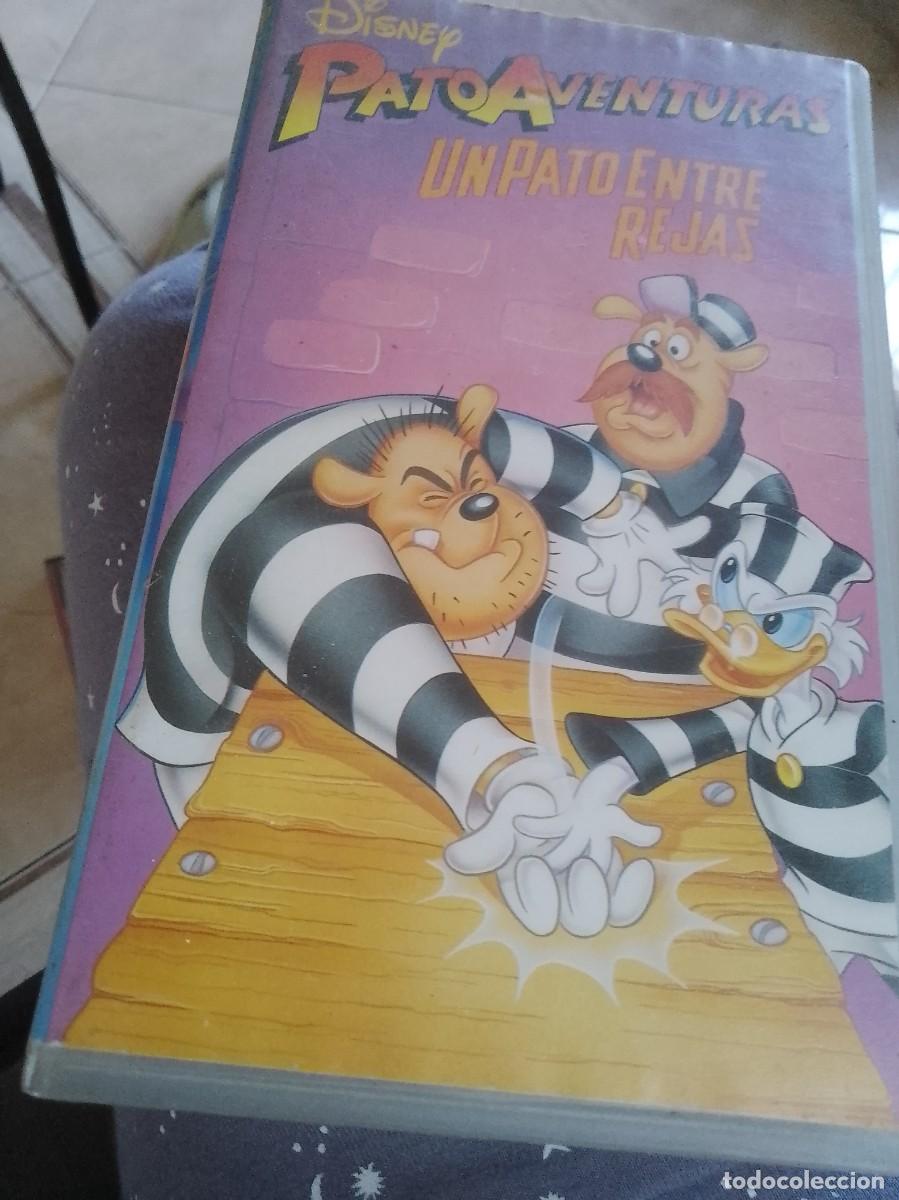 Kino: Pato aventuras vhs un pato entre rejas