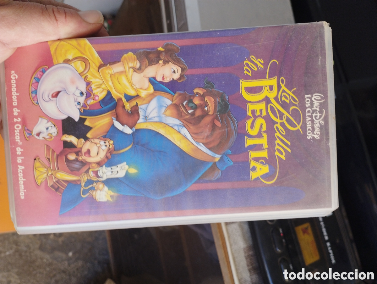 Cine: La bella y la bestia en vhs