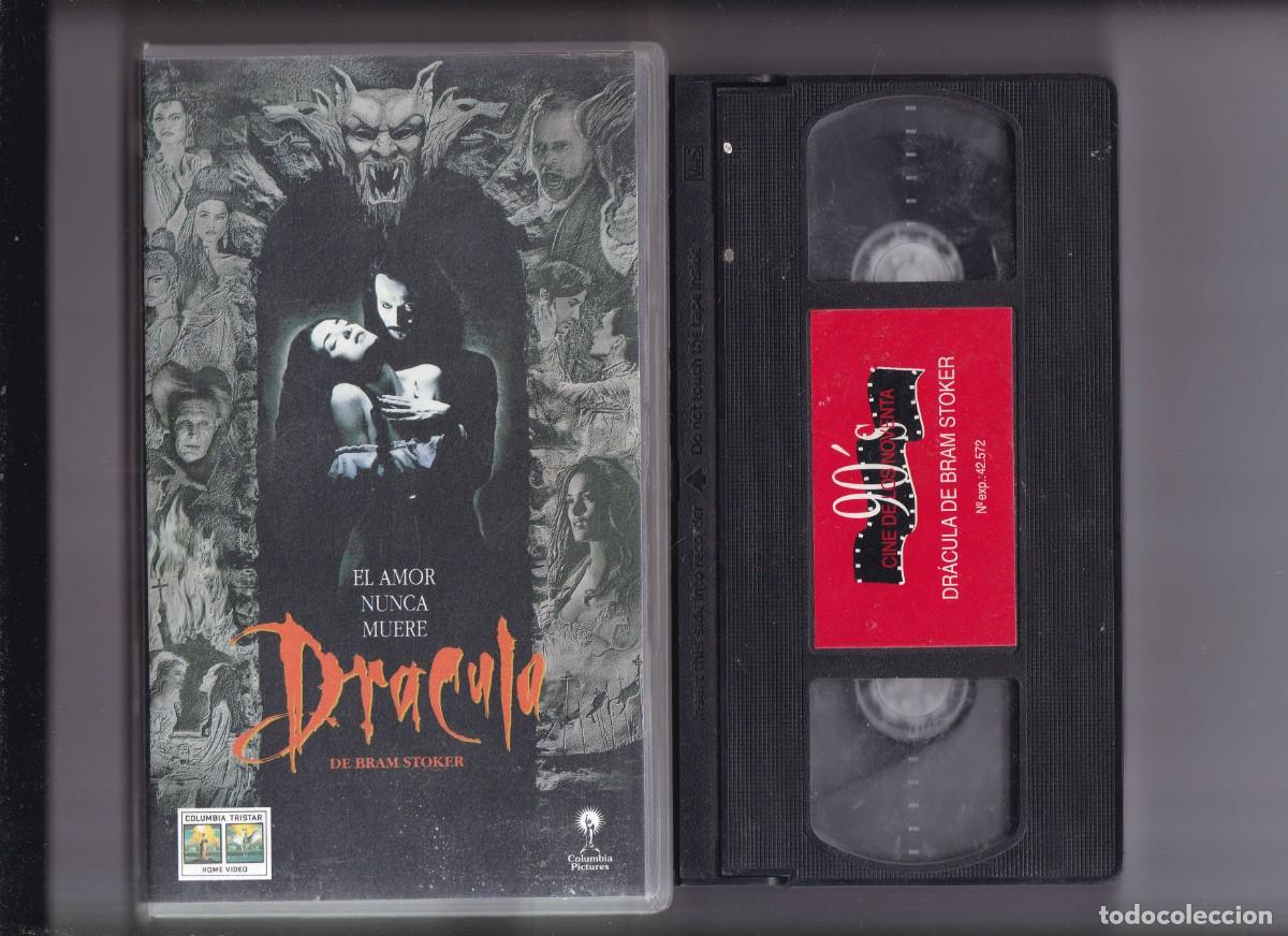 Cine: DRACULA - BRAM STOCKER - VHS - 128&acute;/ 1993 - Foto 1