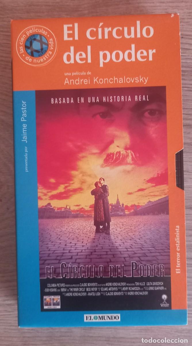 Cine: Pel&iacute;cula VHS El C&iacute;rculo del Poder - Foto 1