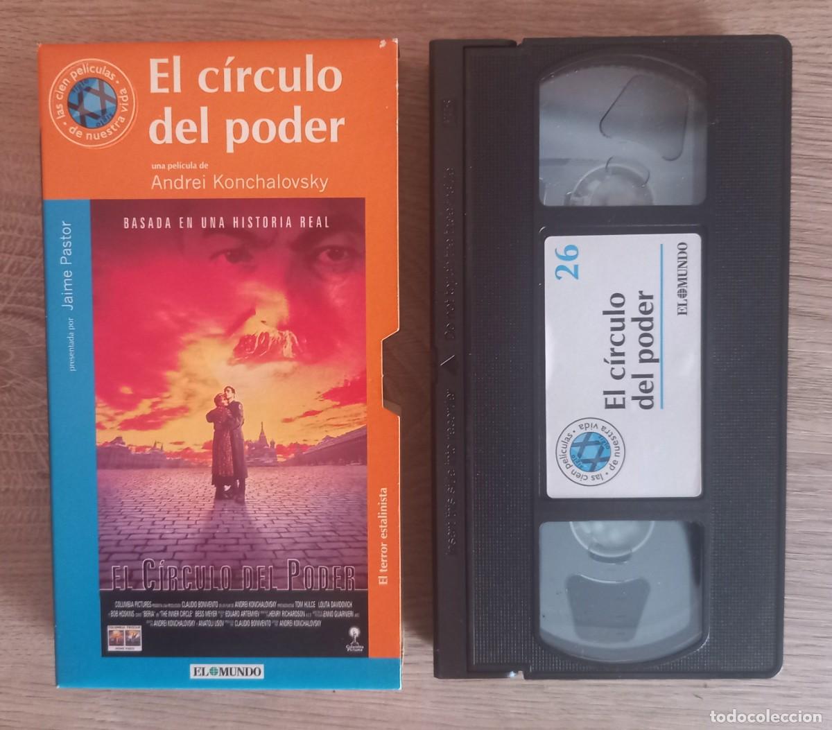 Cine: Pel&iacute;cula VHS El C&iacute;rculo del Poder - Foto 5