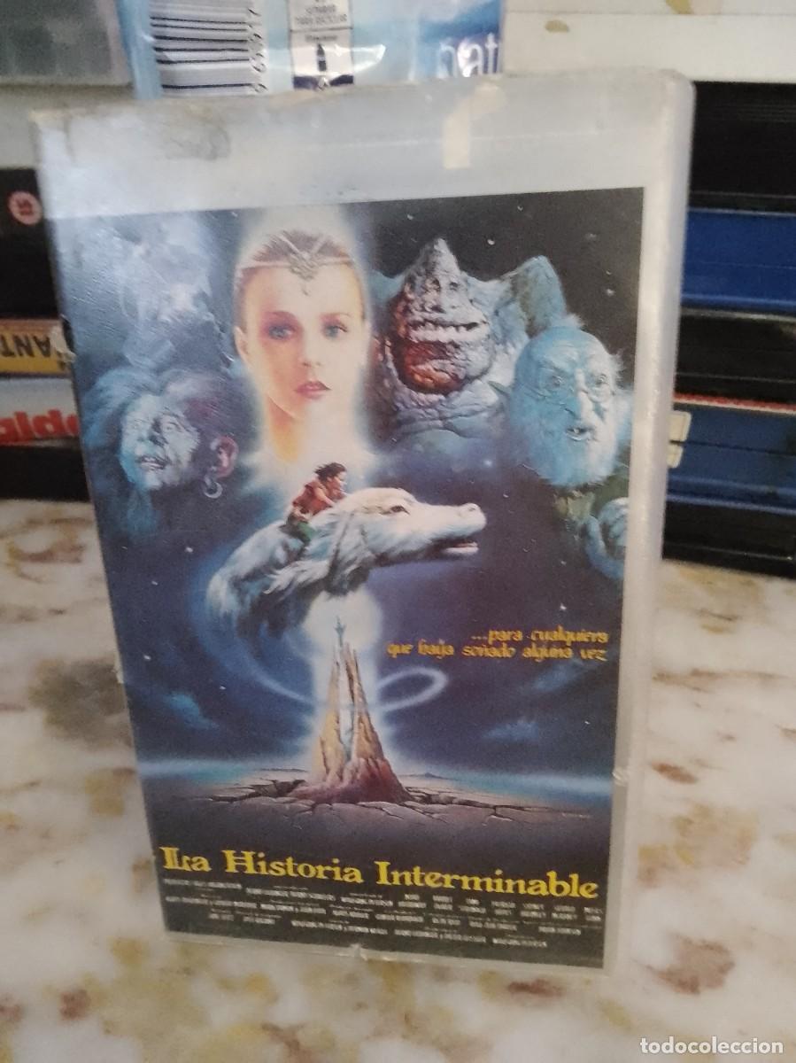 Cine: La historia interminable vhsvhs - Foto 1