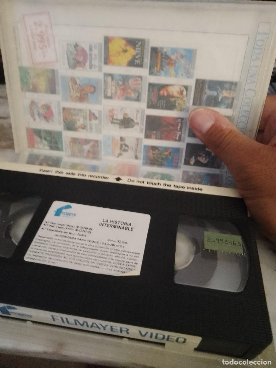 Cine: La historia interminable vhsvhs - Foto 2