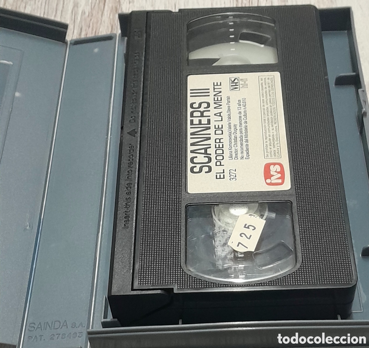 Cine: SCANNERS III - EL PODER DE LA MENTE - CAJA GRANDE - Foto 4