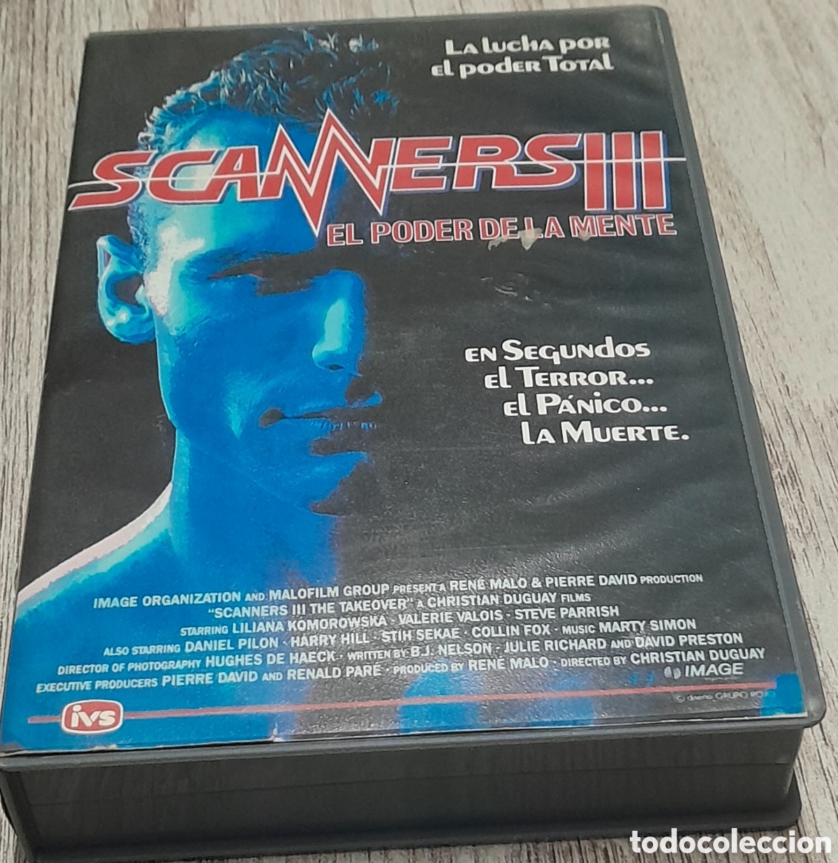 Cine: SCANNERS III - EL PODER DE LA MENTE - CAJA GRANDE - Foto 1