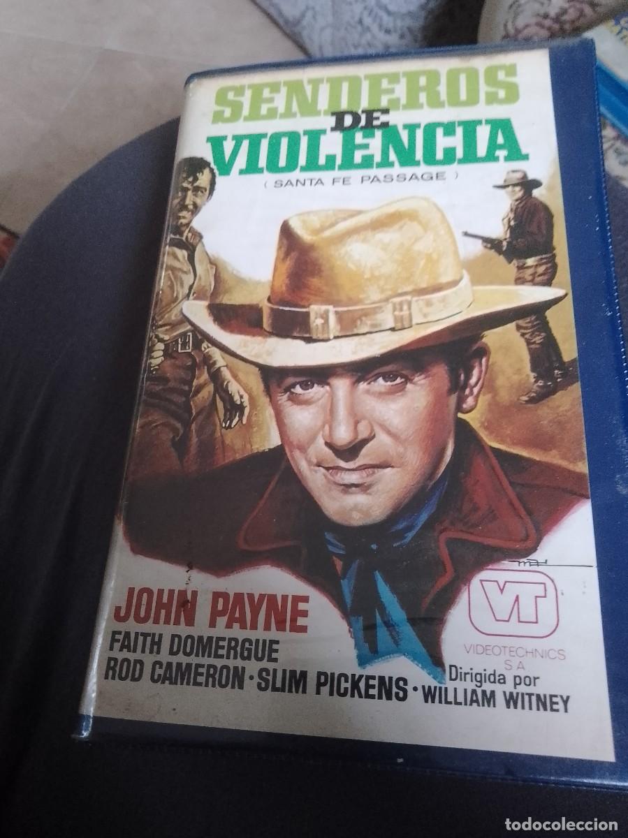 Cinema: Senderos de violencia vhs caja grande