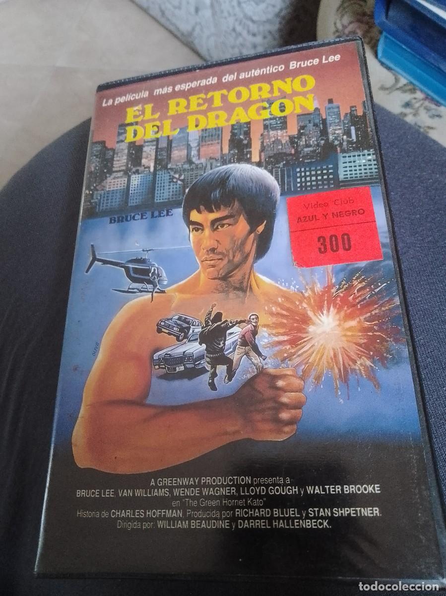 Cinema: El retorno del drag&oacute;n vhs rrareza