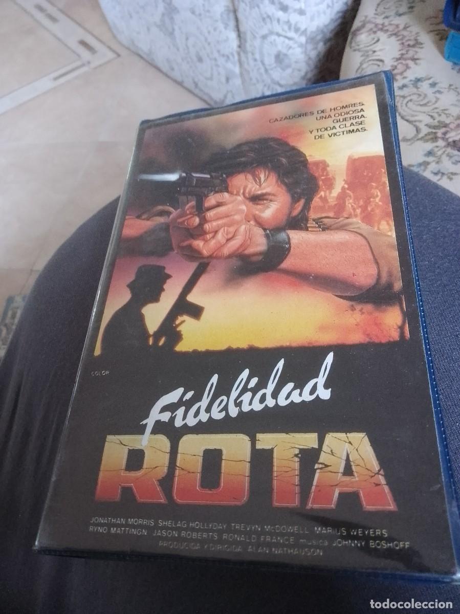 Cinema: Fidelidad rota vhs caja grande