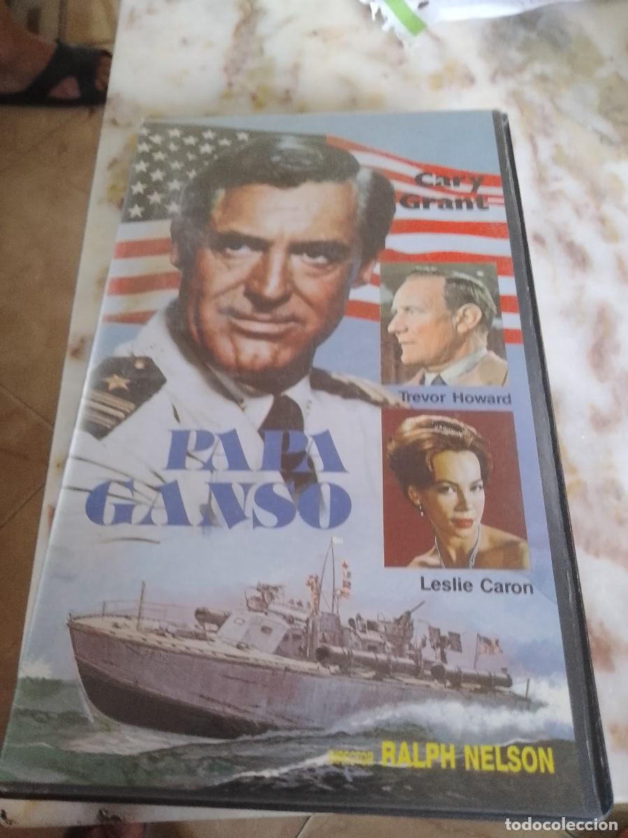 Cinema: Papa ganso vhs caja peque&ntilde;a rrareza