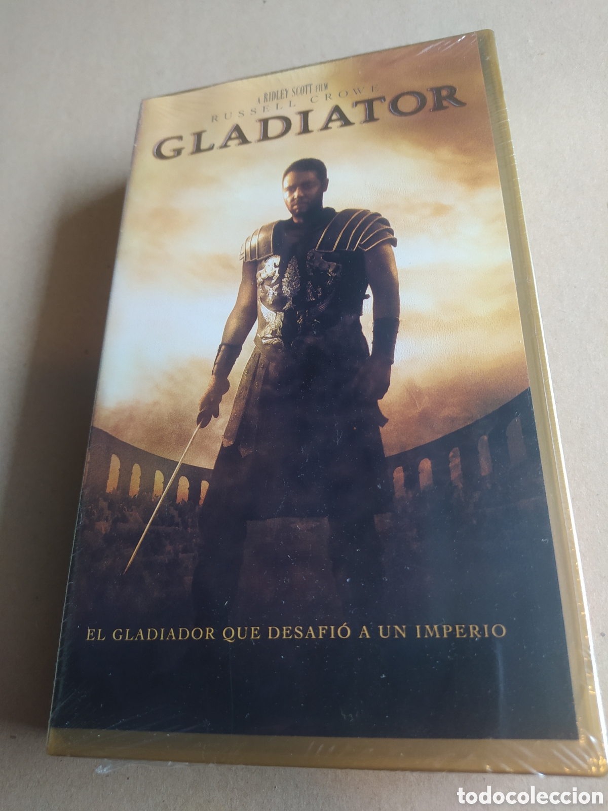 Cine: VHS precintado - gladiator - Foto 1