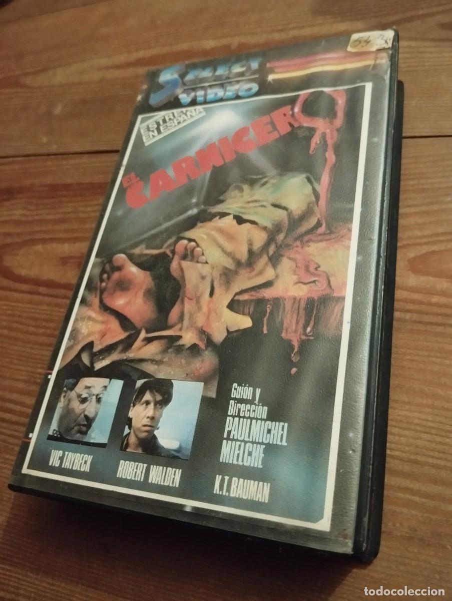 Cine: VHS terror, El Carnicero - Foto 1