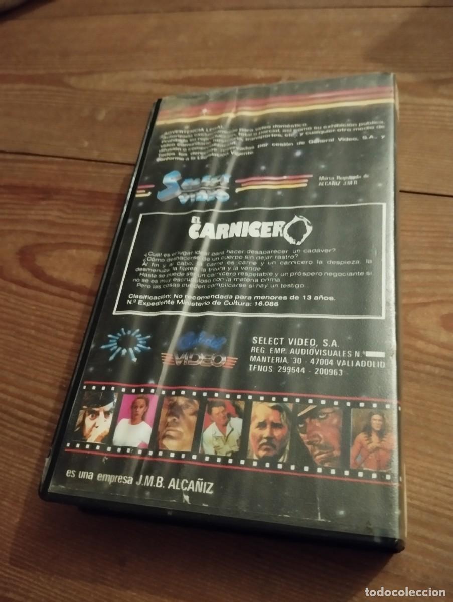 Cine: VHS terror, El Carnicero - Foto 2