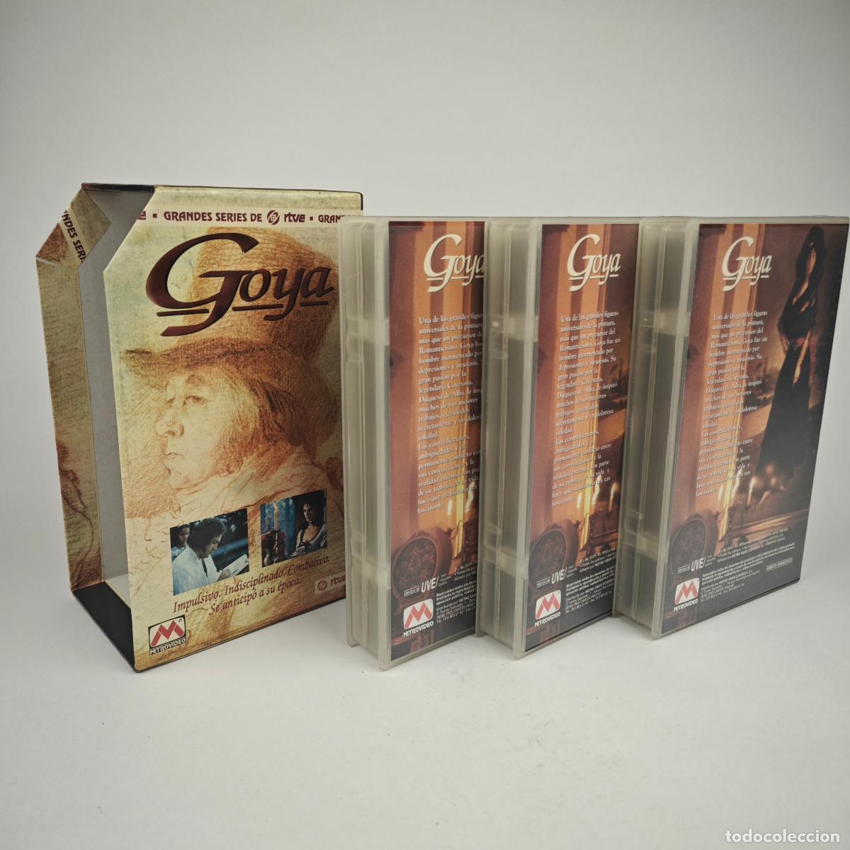 Cine: GOYA SERIE COMPLETA - Foto 2