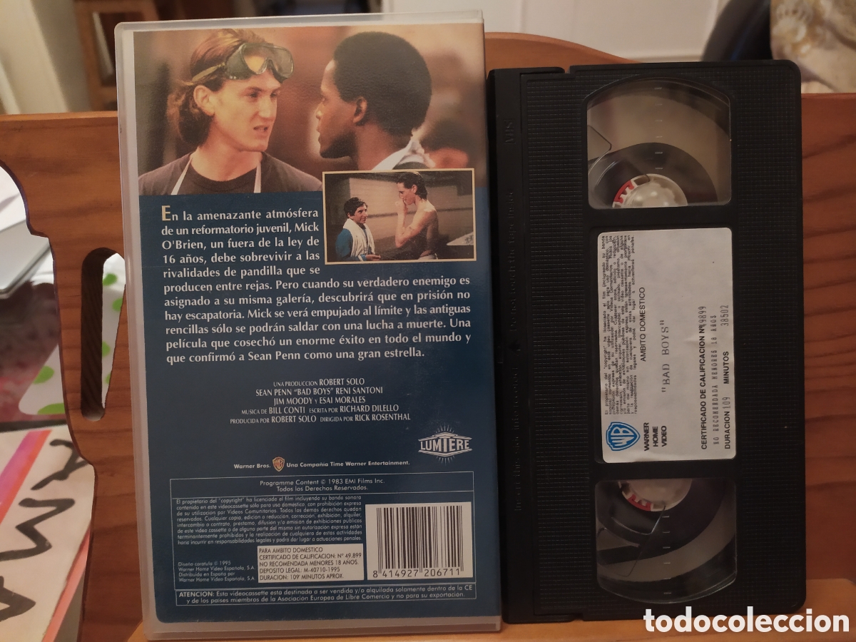 Cine: VHS Bad Boy - Warner 1995 - Foto 2