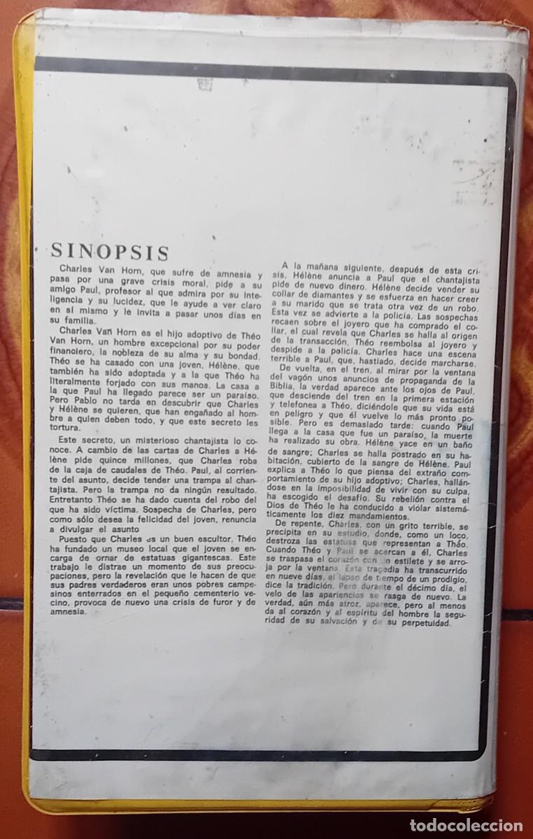 Cine: VHS. LA DECADA PRODIGIOSA. CORRECTO ESTADO. - Foto 3