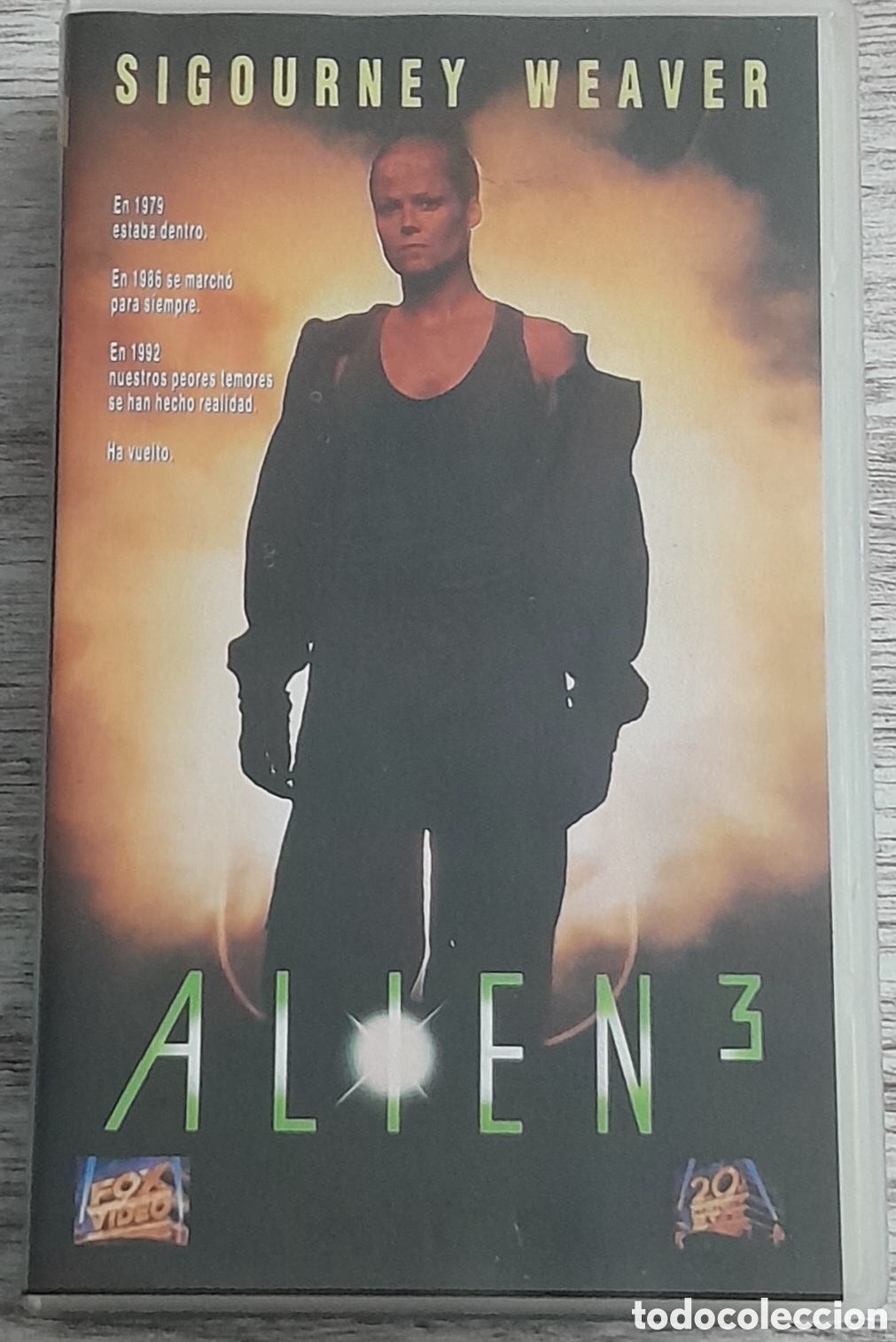 Cine: ALIEN 3 - SIGOURNEY WEAVER - Foto 1