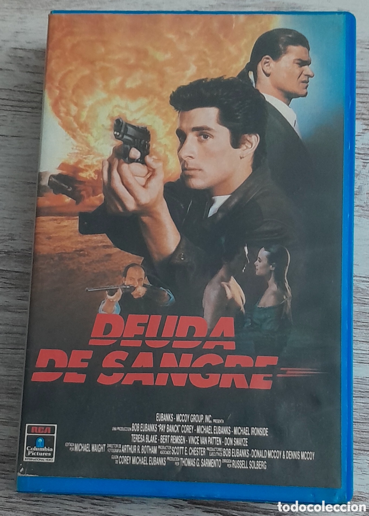 Cine: DEUDA DE SANGRE - DIR. RUSSELL SOLBERG - Foto 1