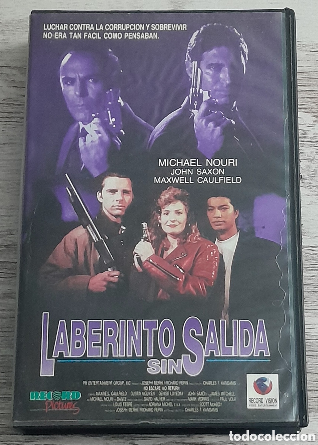 Cine: LABERINTO SIN SALIDA - Foto 1