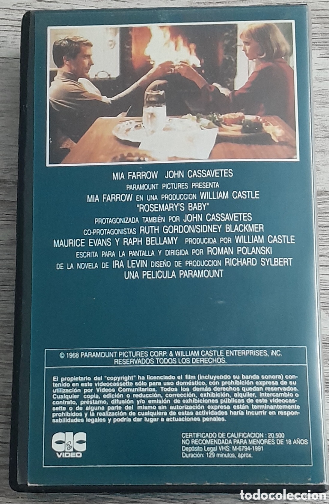 Cine: LA SEMILLA DEL DIABLO - Foto 3