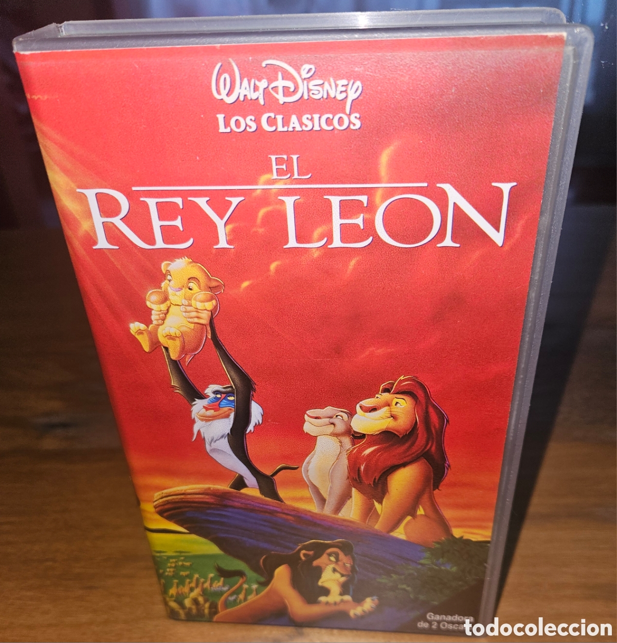 Cine: Cinta video vhs del rey leon - Foto 1