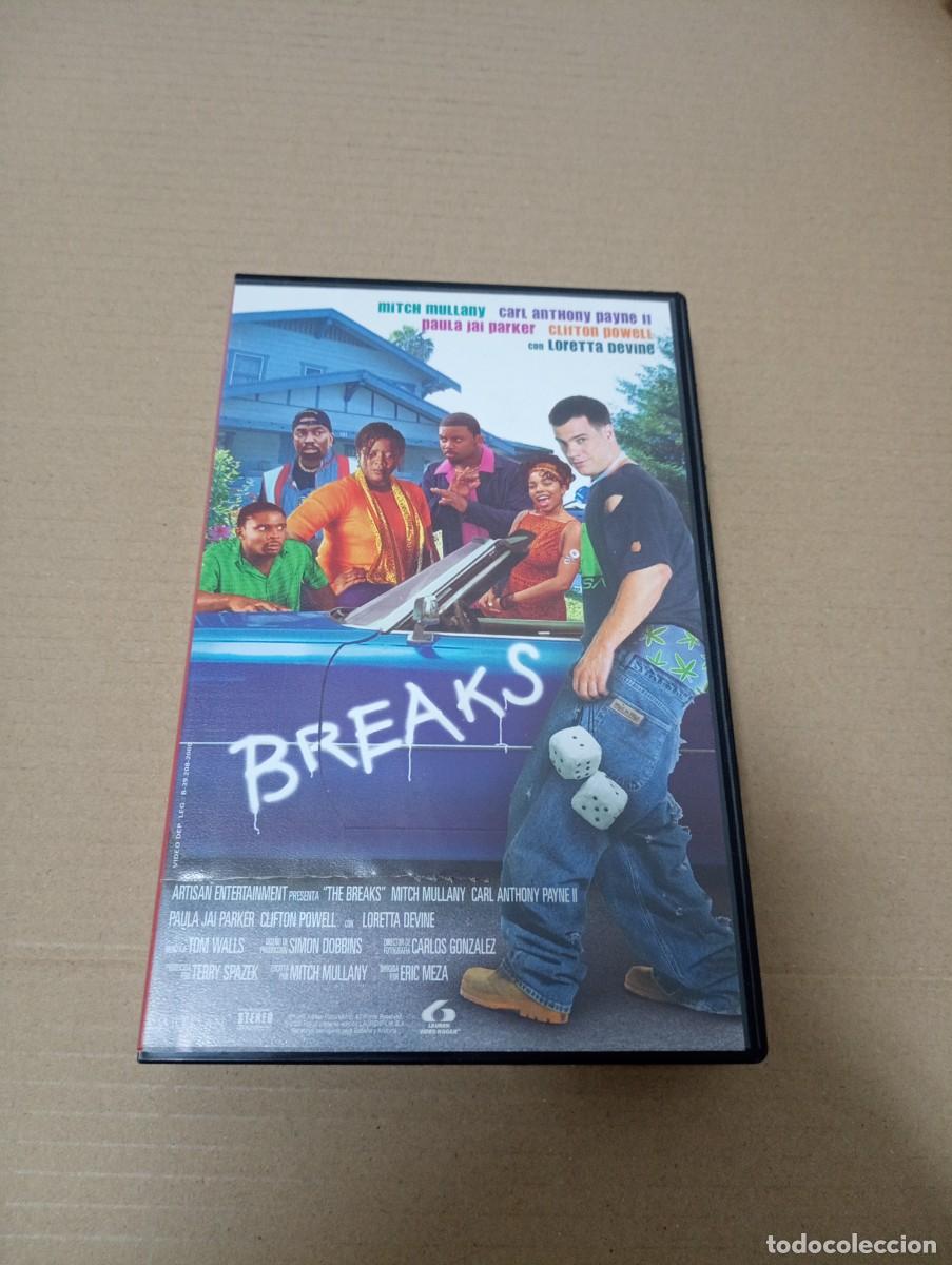 Cine: Breaks vhs pel&iacute;cula. - Foto 1