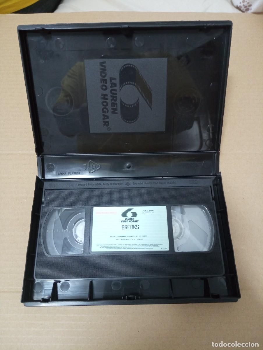 Cine: Breaks vhs pel&iacute;cula. - Foto 3