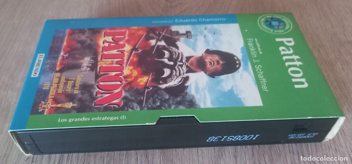 Cine: Pel&iacute;cula en VHS Patton - Foto 2