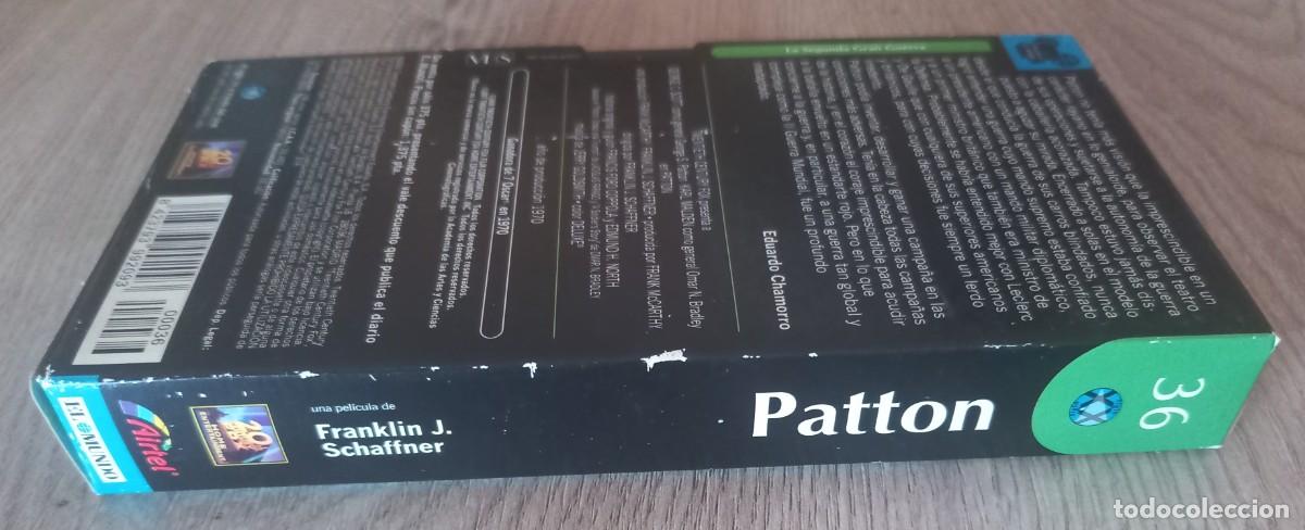 Cine: Pel&iacute;cula en VHS Patton - Foto 4