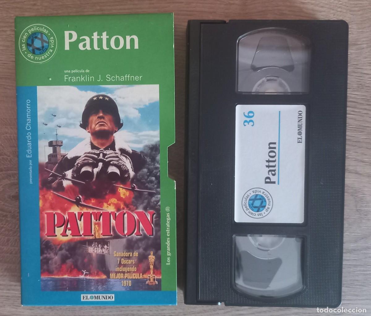 Cine: Pel&iacute;cula en VHS Patton - Foto 5