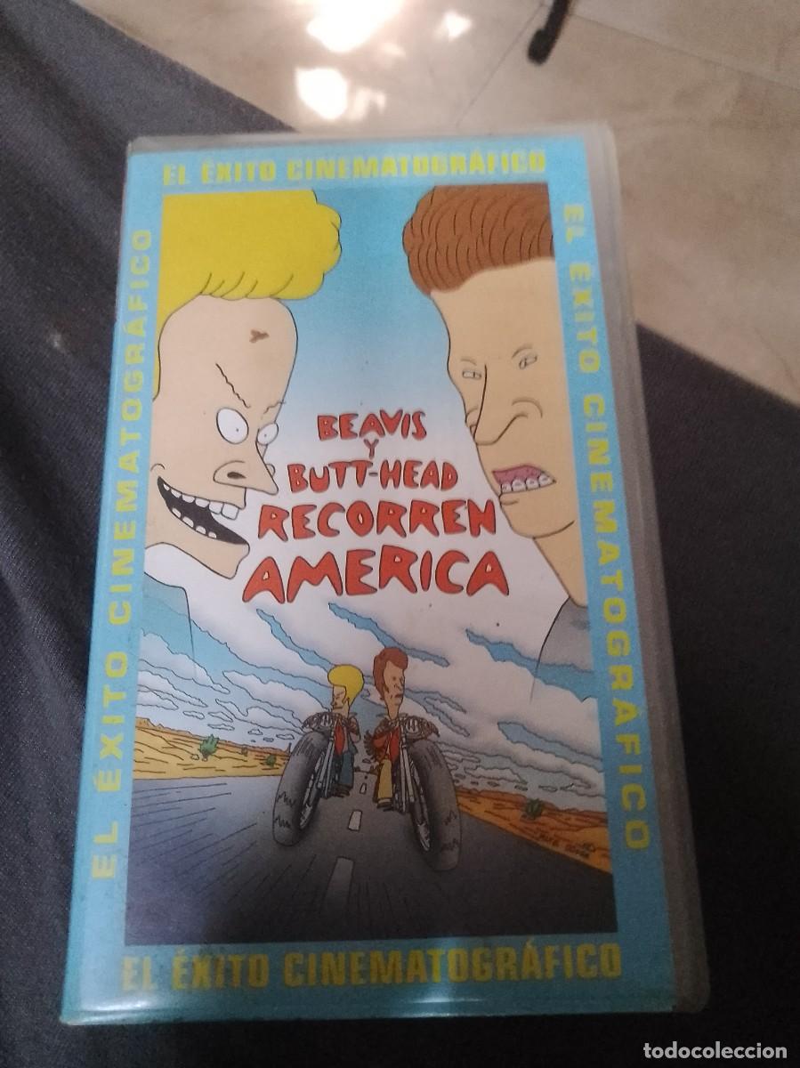 Cinema: Beavis y butt head recorren Am&eacute;rica vhs rrareza