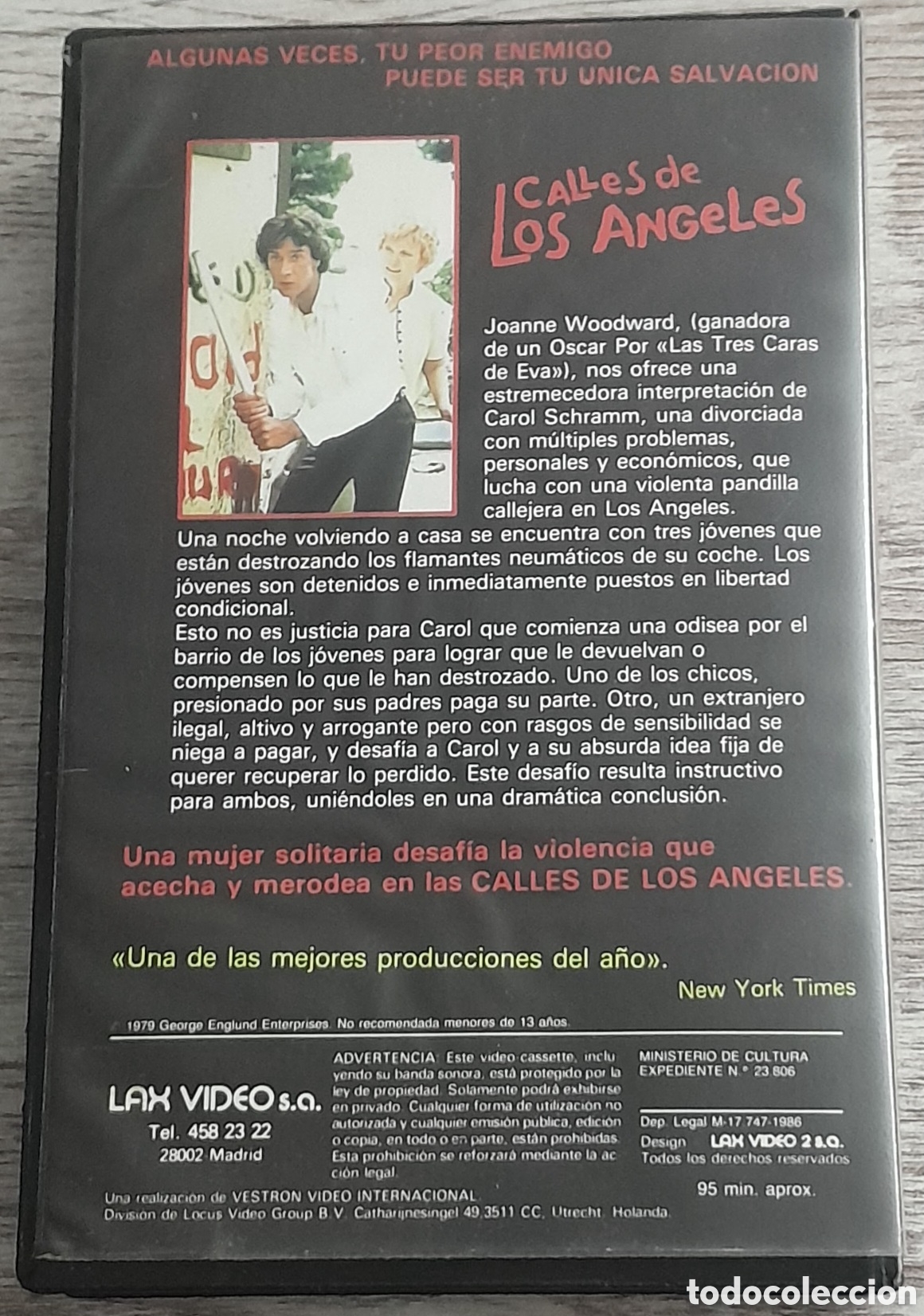 Cine: CALLES DE LOS ANGELES - Foto 3