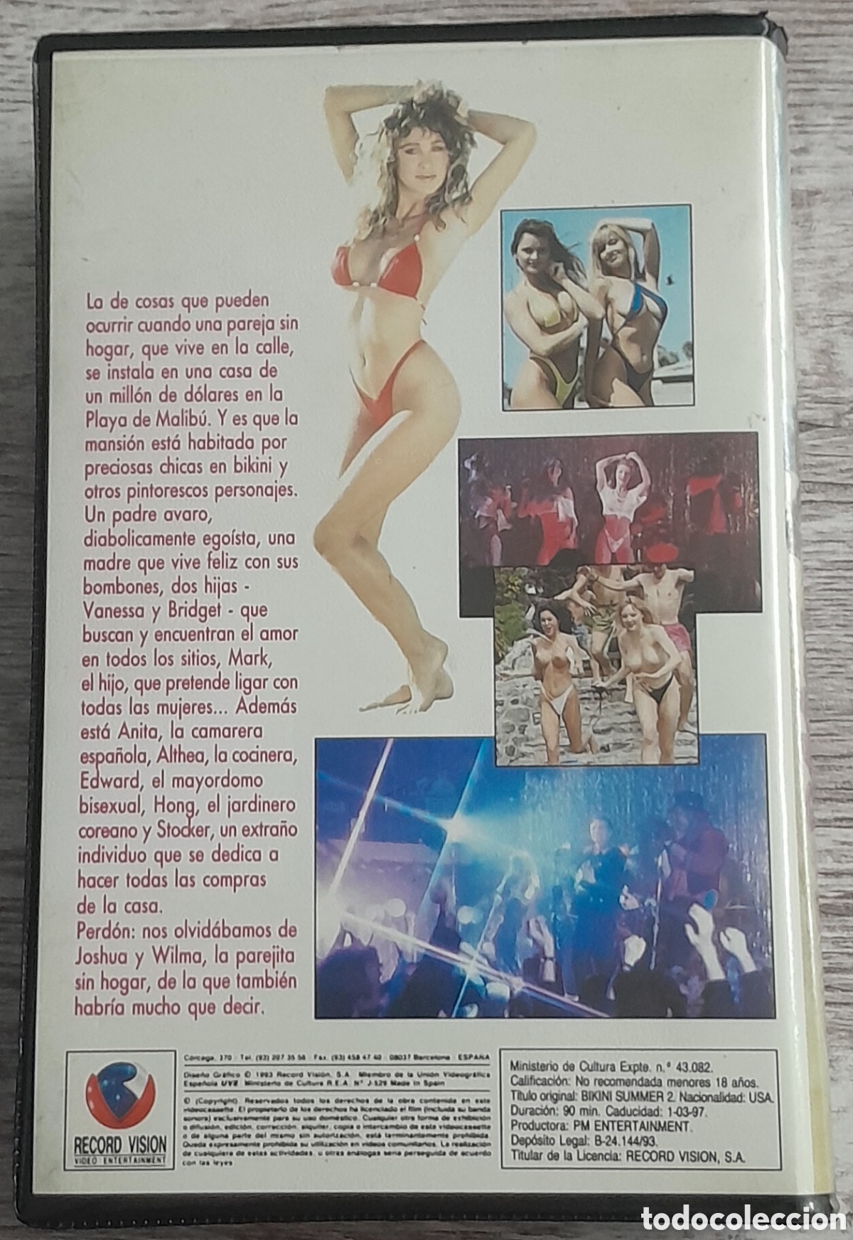 Cine: BIKINI SUMMER 2 - RECORD VISION - Foto 3