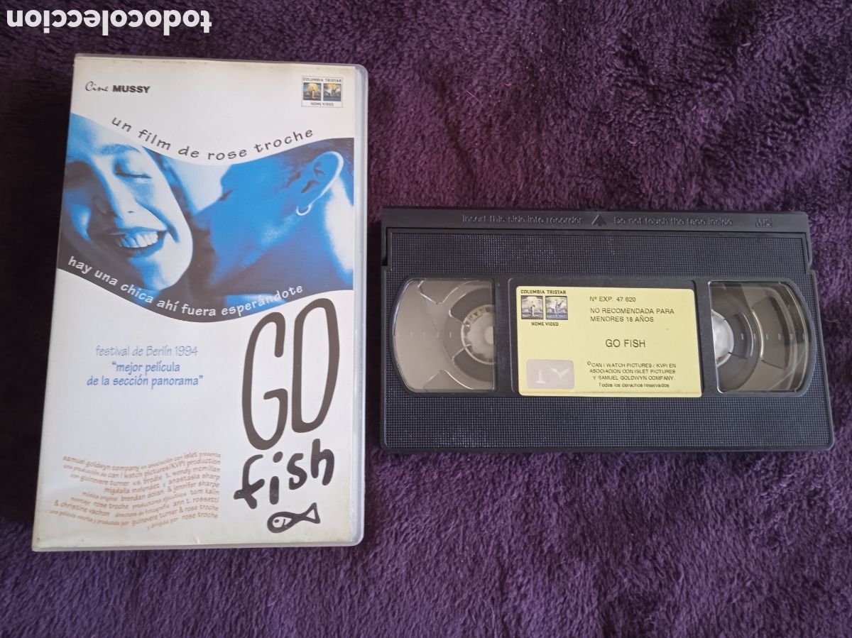 Cinema: VHS - GO FISH - ROSE TROCHE - GUINEVERE TURNER