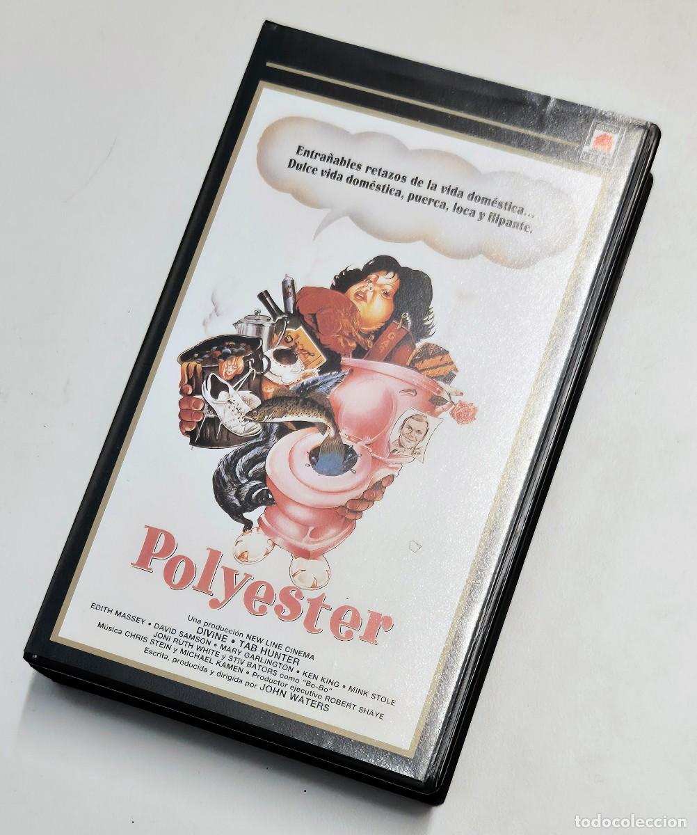 Cine: Polyester - John Waters (1981) VHS - Foto 1