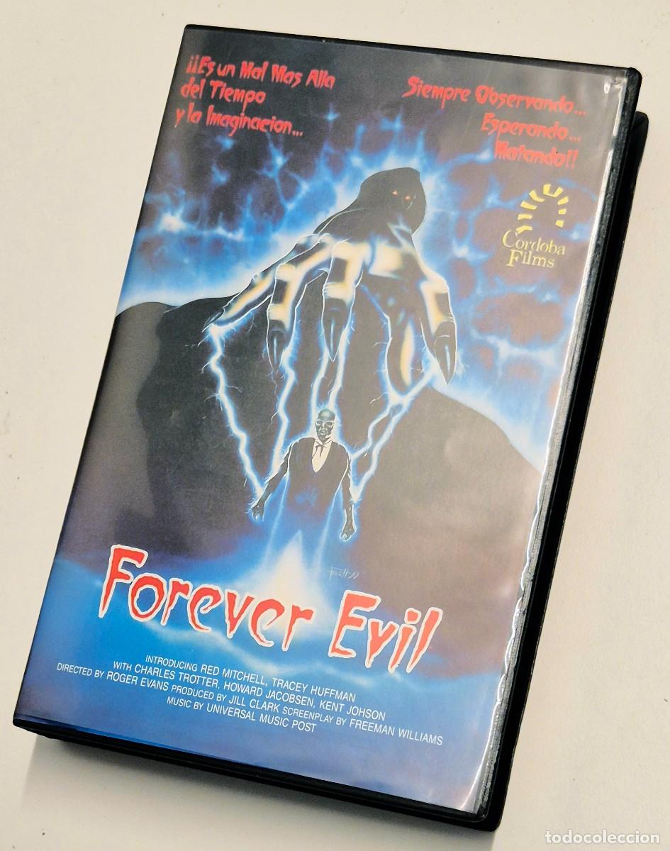 Cine: Forever evil - Roger Evans (1987) - VHS - Foto 1